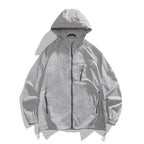 Herren leichtgewichtige Windjacke mit praktischen Taschen und atmungsaktiven Eigenschaften R&B