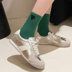 Damen modische Sneakers mit atmungsaktivem Obermaterial und dämpfender Sohle R&B