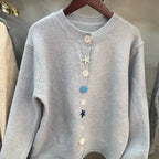 Damen verspielter Strickpullover R&B