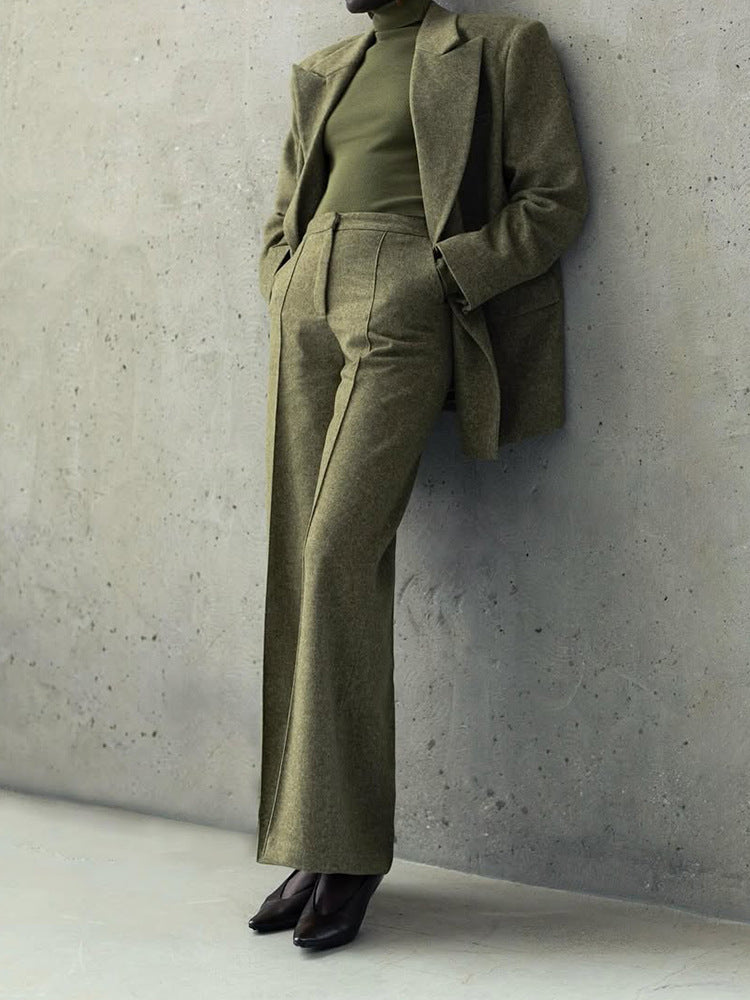 Damen Oversized Blazer mit asymmetrischem Schnitt und eleganten Details R&B