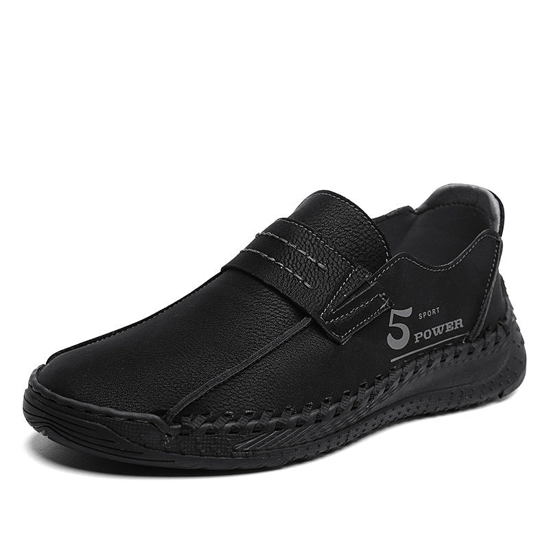 Herren Mokassins mit verstellbarem Klettverschluss und atmungsaktiver Sohle R&B