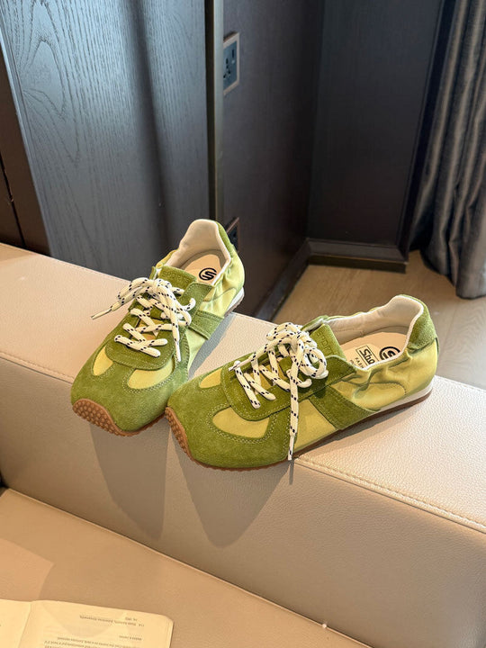 Damen atmungsaktive Freizeitsneaker mit rutschfester Sohle R&B