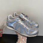 Damen athletische Laufschuhe mit atmungsaktiver Mesh-Oberfläche und innovativem Schnürsystem R&B