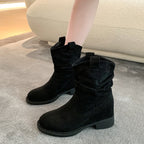 Damen Stiefeletten im eleganten Slouch-Design