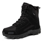 Herren Isolierte Winterstiefel mit rutschfester Sohle und warmem Innenfutter R&B