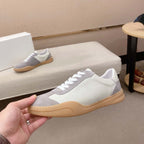 Damen Sneakers mit edlem Wildleder- und Lederdesign R&B