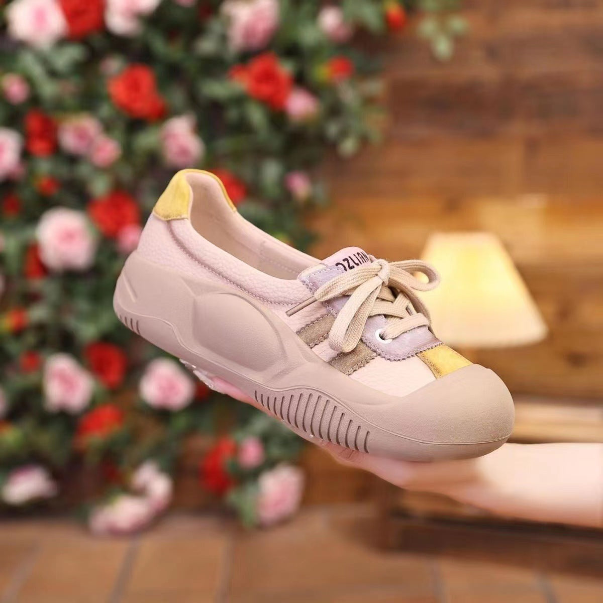 Damen Freizeitschuhe mit rutschfester Sohle und atmungsaktivem Obermaterial R&B