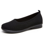 Damen Komfortable Ballerinas mit flexibler Sohle R&B