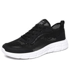 Damen Leichte Mesh-Sneaker mit dämpfender Sohle und atmungsaktiver Konstruktion