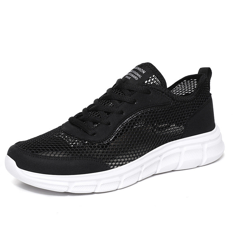 Damen Leichte Mesh-Sneaker mit dämpfender Sohle und atmungsaktiver Konstruktion