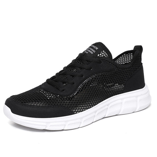 Damen Leichte Mesh-Sneaker mit dämpfender Sohle und atmungsaktiver Konstruktion R&B
