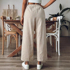 Damen weite Strickhose R&B