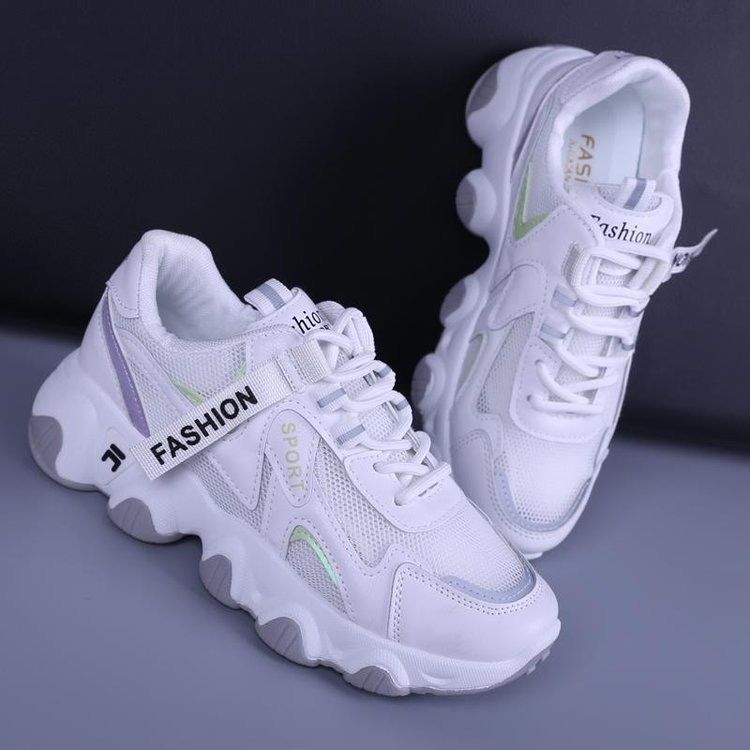 Damen Sportliche Trend Sneakers R&B
