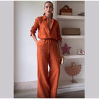 Damenlässiger Jumpsuit im eleganten Casual-Look R&B
