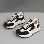 Damen Sportliche Chunky Sneakers mit dämpfender Laufsohle und strapazierfähigem Obermaterial R&B