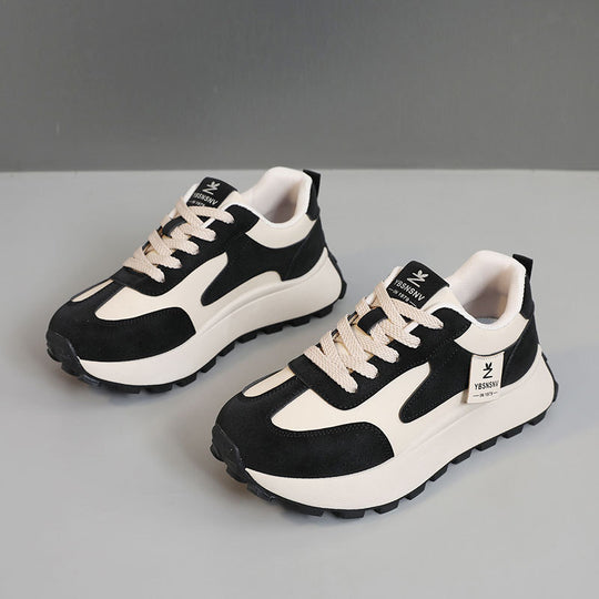 Damen Sportliche Chunky Sneakers mit dämpfender Laufsohle und strapazierfähigem Obermaterial R&B