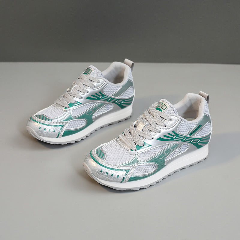 Damen Sportliche Laufschuhe mit atmungsaktivem Obermaterial und dämpfendem Fußbett R&B