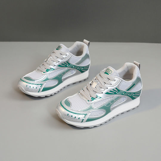 Damen Sportliche Laufschuhe mit atmungsaktivem Obermaterial und dämpfendem Fußbett R&B