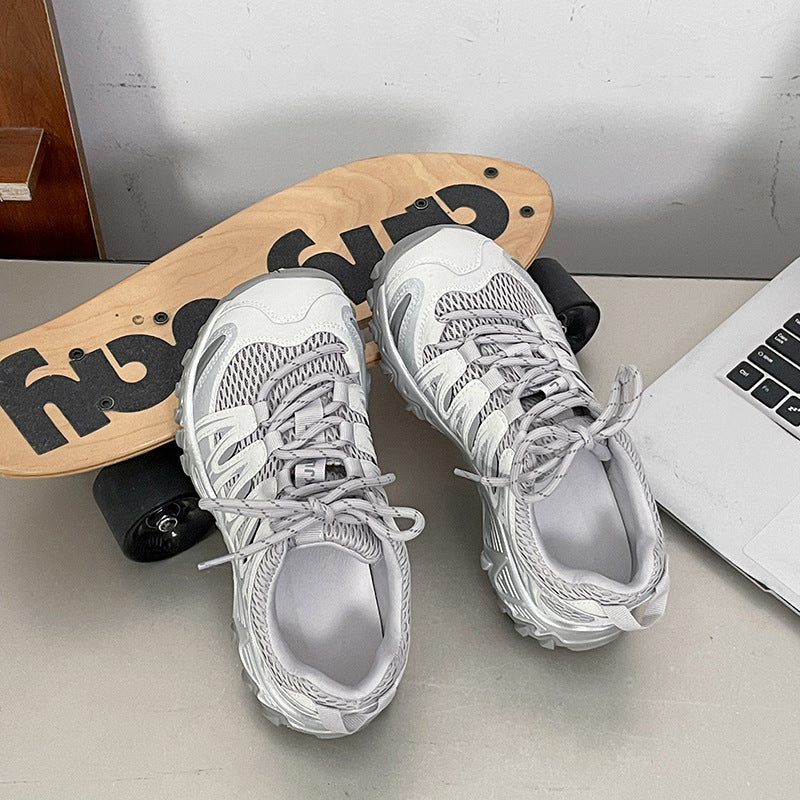 Damen Sneakers mit ergonomischem Design und atmungsaktiver Mesh-Oberfläche R&B