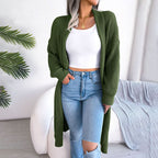 R&B | Einfarbige Strickjacke für Elegante Outfits