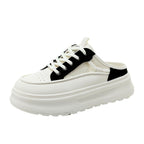 Damen Slipper Sneakers mit ergonomischem Komfort und atmungsaktiver Mesh-Oberfläche R&B