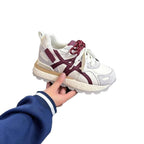 Damen Sportliche Sneakers aus hochwertigem Wildleder mit dämpfender Sohle R&B