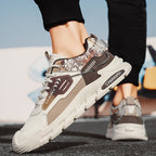 Damen Sportliche Lauf-Sneaker mit atmungsaktiver Mesh-Oberfläche R&B