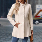 Damen klassischer und eleganter Mantel R&B