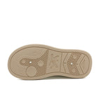 Damen sportliche Plateau-Sneaker mit atmungsaktivem Mesh-Obermaterial und dämpfender Sohle R&B