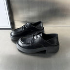Damen Chunky Derby Schuhe mit bequemem Fußbett und modischem Design R&B