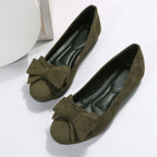 Damen Ballerinas mit modischem Schleifendetail R&B