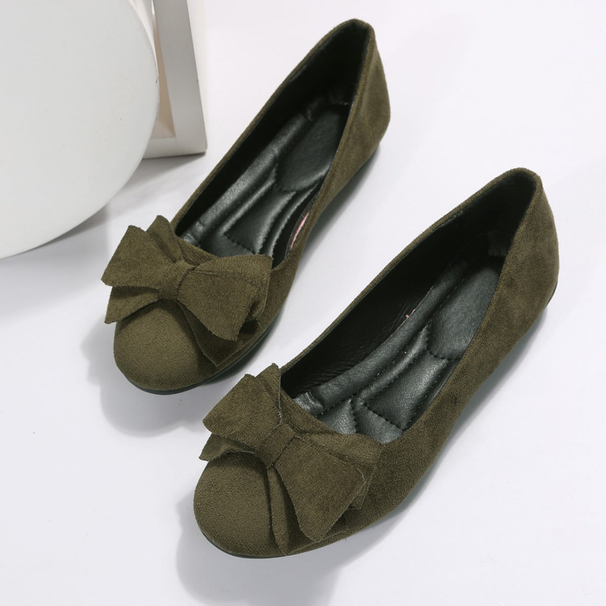 Damen Ballerinas mit modischem Schleifendetail R&B