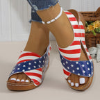 Damen Komfortable und stylische Sandalen mit Tragekomfort und modischen Ausschnitten R&B