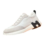 Damen sportive Sneakers mit innovativer Struktur und rutschfester Sohle R&B