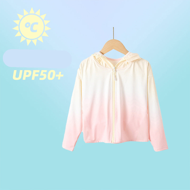 Damen UV-Schutzjacke mit Kapuze und feuchtigkeitsregulierenden Eigenschaften R&B