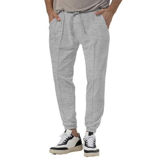 Herren Sportliche Freizeithose mit atmungsaktivem Gewebe und praktischen Seitentaschen R&B