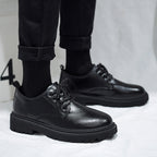 Damen klassiche Schnürschuhe mit rutschfester Sohle und elegantem Design