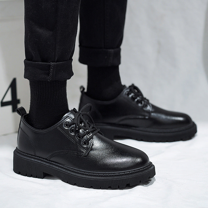 Damen klassiche Schnürschuhe mit rutschfester Sohle und elegantem Design