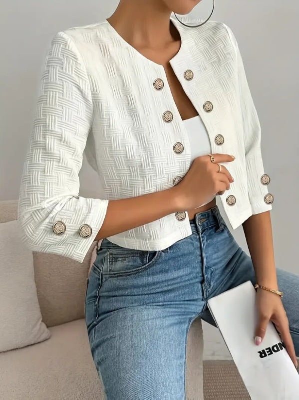 Damen modische Kurzjacke R&B