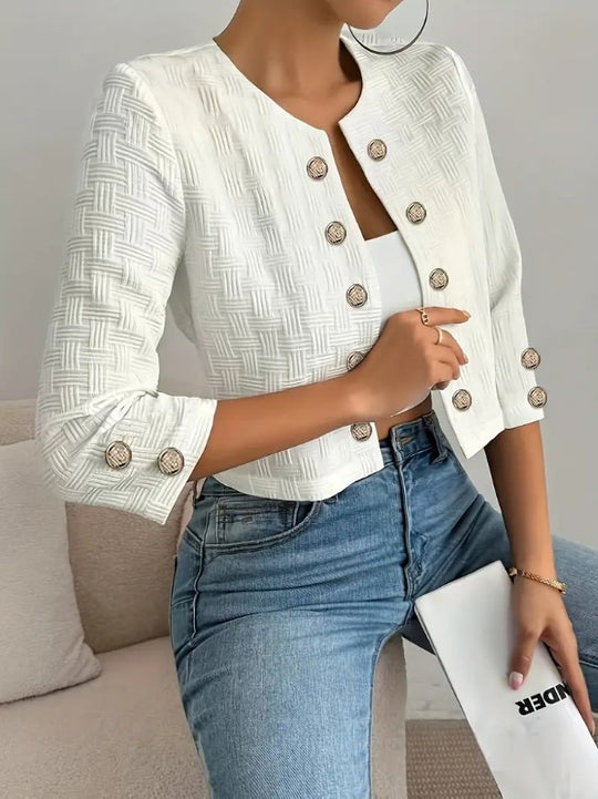 Damen modische Kurzjacke R&B