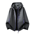 Damen technische Outdoorjacke mit multifunktionalen Taschen und verstellbarem Kapuzensystem R&B