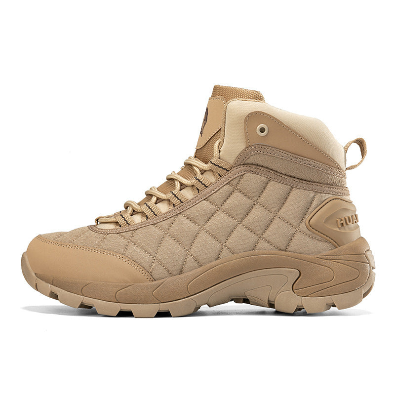 Damen Hohe Wanderschuhe mit atmungsaktiver Membran von