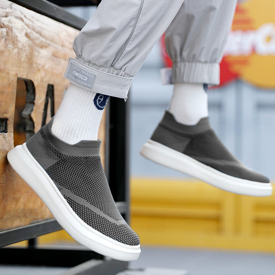 Damen Komfortable Slip-On Sneakers R&B