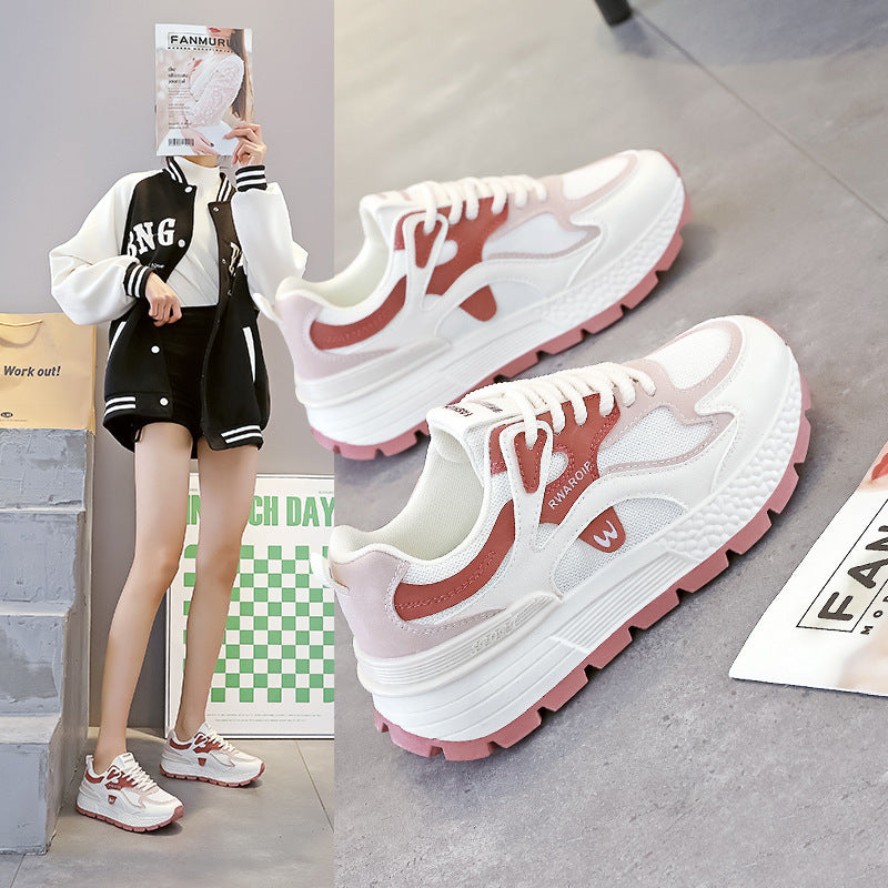 Damen Sportliche Sneakers mit atmungsaktivem Obermaterial und komfortabler Dämpfung R&B