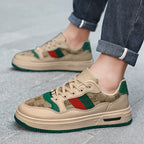 Damen modische Sneaker mit atmungsaktiver Mesh-Struktur und flexiblem Sohlenprofil