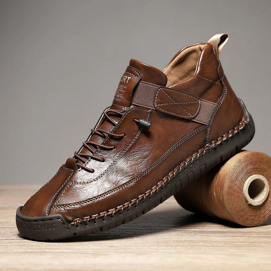 Herren Sportliche Freizeitschuhe mit verstellbarem Riemen R&B