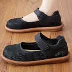 Damen Komfortable und atmungsaktive Klettverschluss-Schuhe R&B