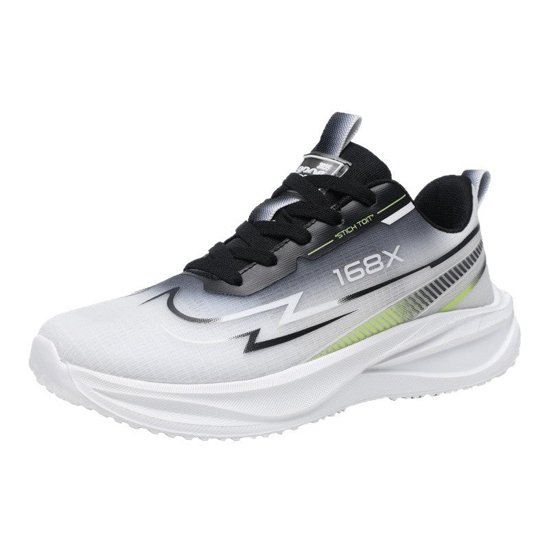 Herren Sportliche Lauf-Sneaker mit dämpfender Sohle und atmungsaktivem Obermaterial R&B