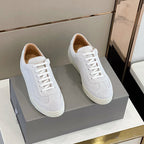 Damen sportliche Sneaker aus atmungsaktivem Mesh-Material R&B