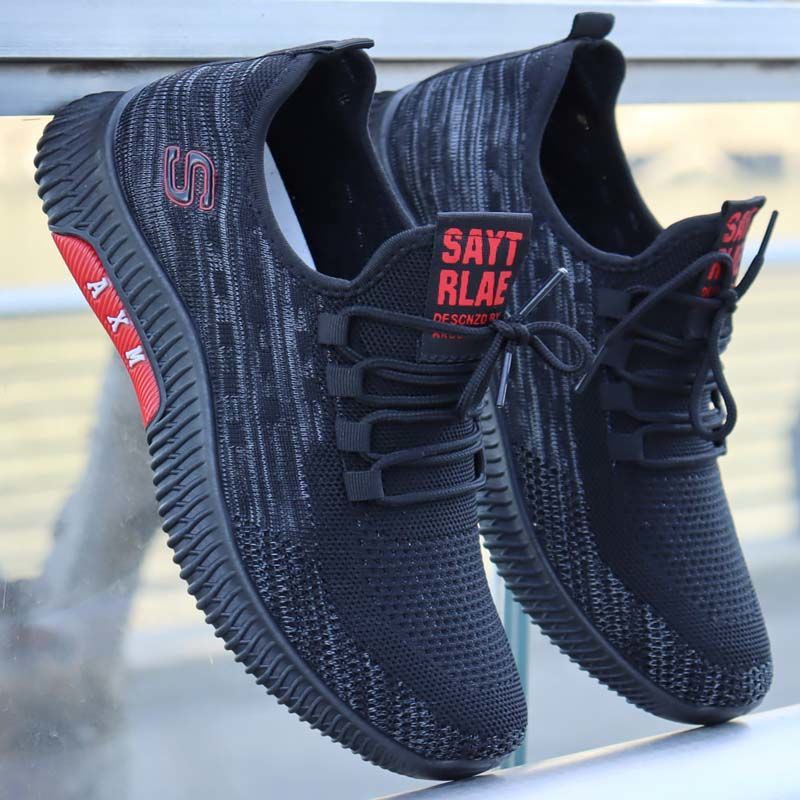 Damen Multifunktionale Freizeitsneaker mit elastischem Obermaterial und rutschfester Sohle
